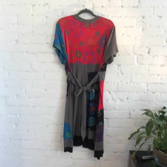 Patchwork Summer Dress - Picture 2 of 12